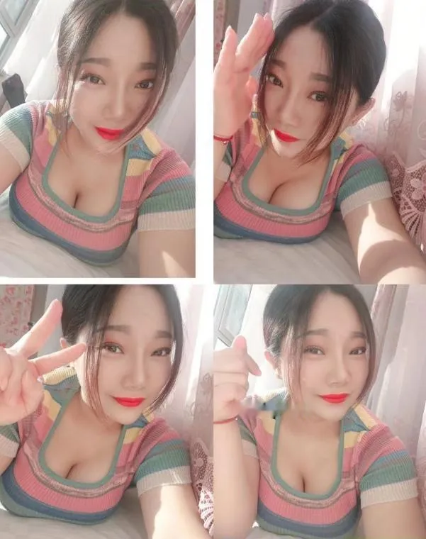 妩媚大胸少妇