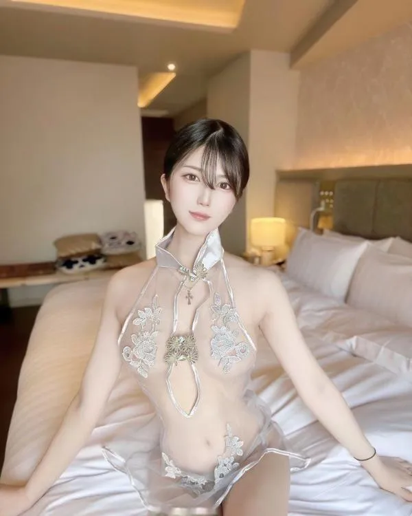 紧致妹子莎莎