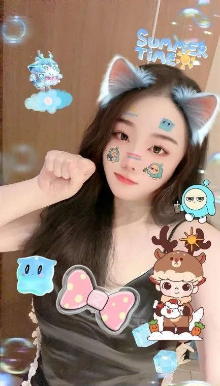 相城双马尾甜妹