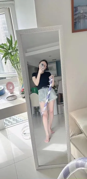 健身美女可晴