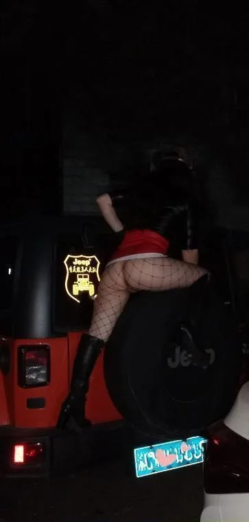 重庆吉普车女郎