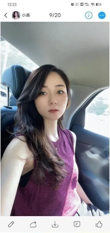 温柔御姐范 美美