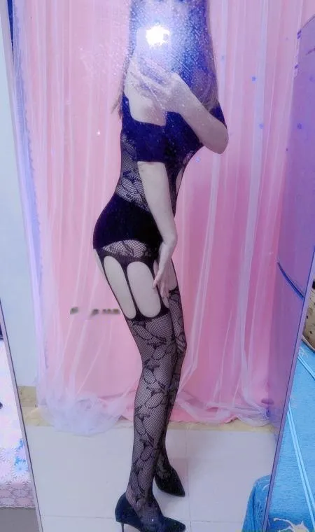 长腿美容师姗姗