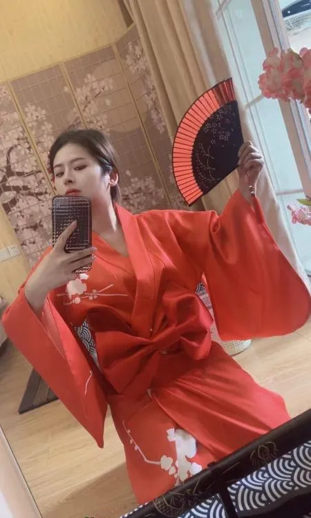 雯雯口活很好
