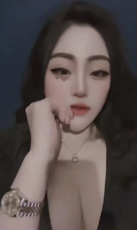 骚气十足欧美范楠姐