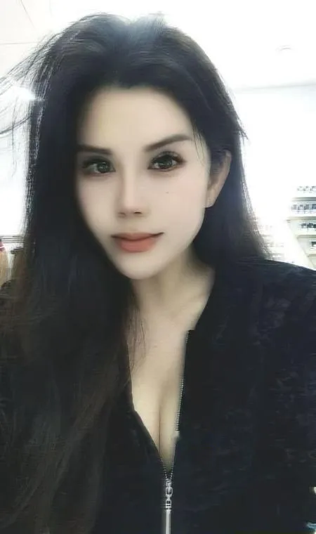 靓丽的混血