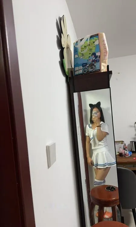 海口制服妹子