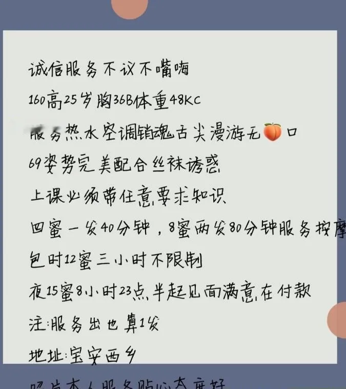 西乡小骚妇