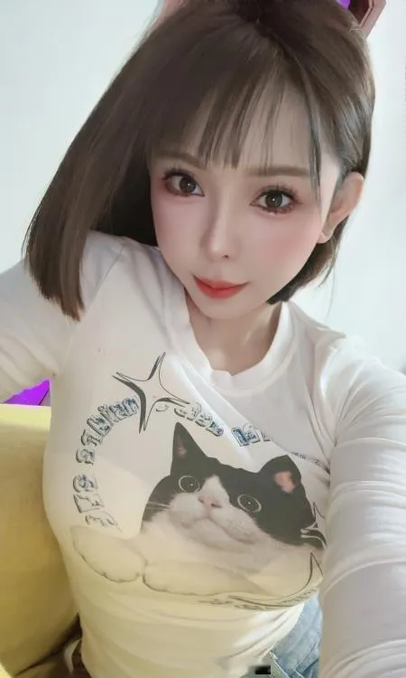 女优感短发妮妮
