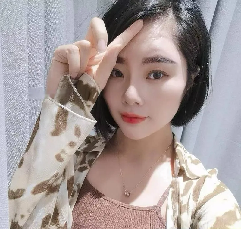江阴短发风骚妹子