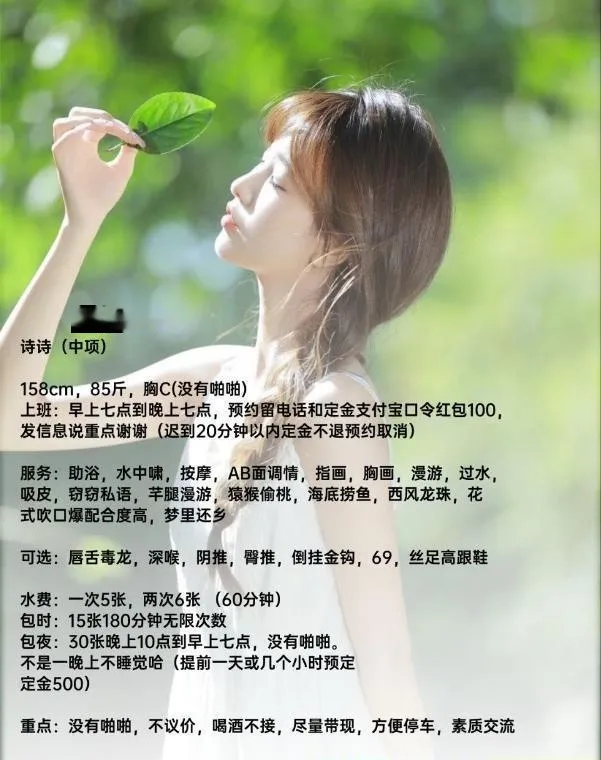 诗诗中项个人