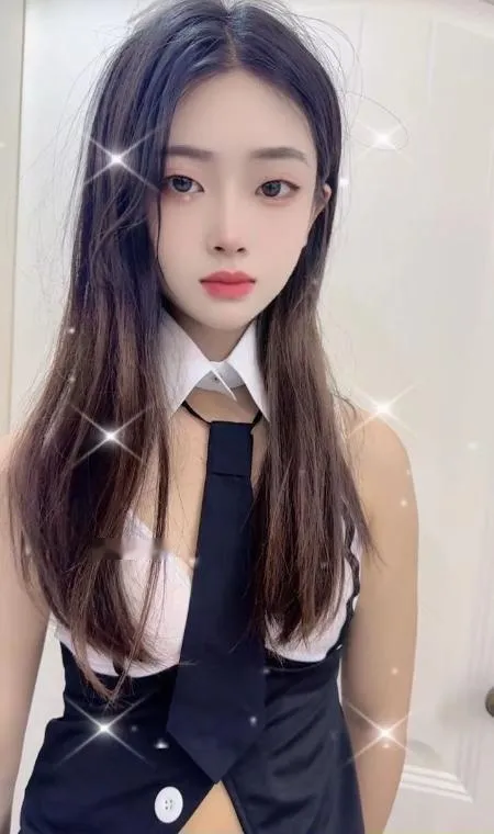 可爱的美少女