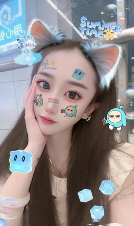 铁西吸精女孩