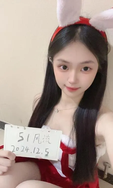 圣诞兔小雯