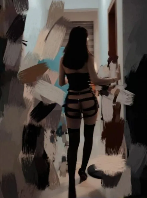 长腿制服御姐
