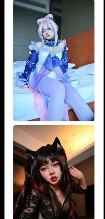 潮喷的cos妹妹